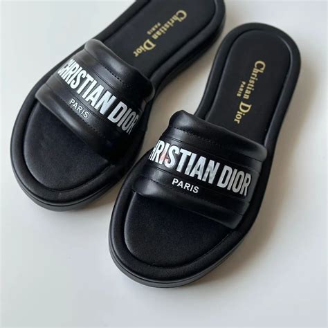 christian dior slide's original price|knock off christian dior slides.